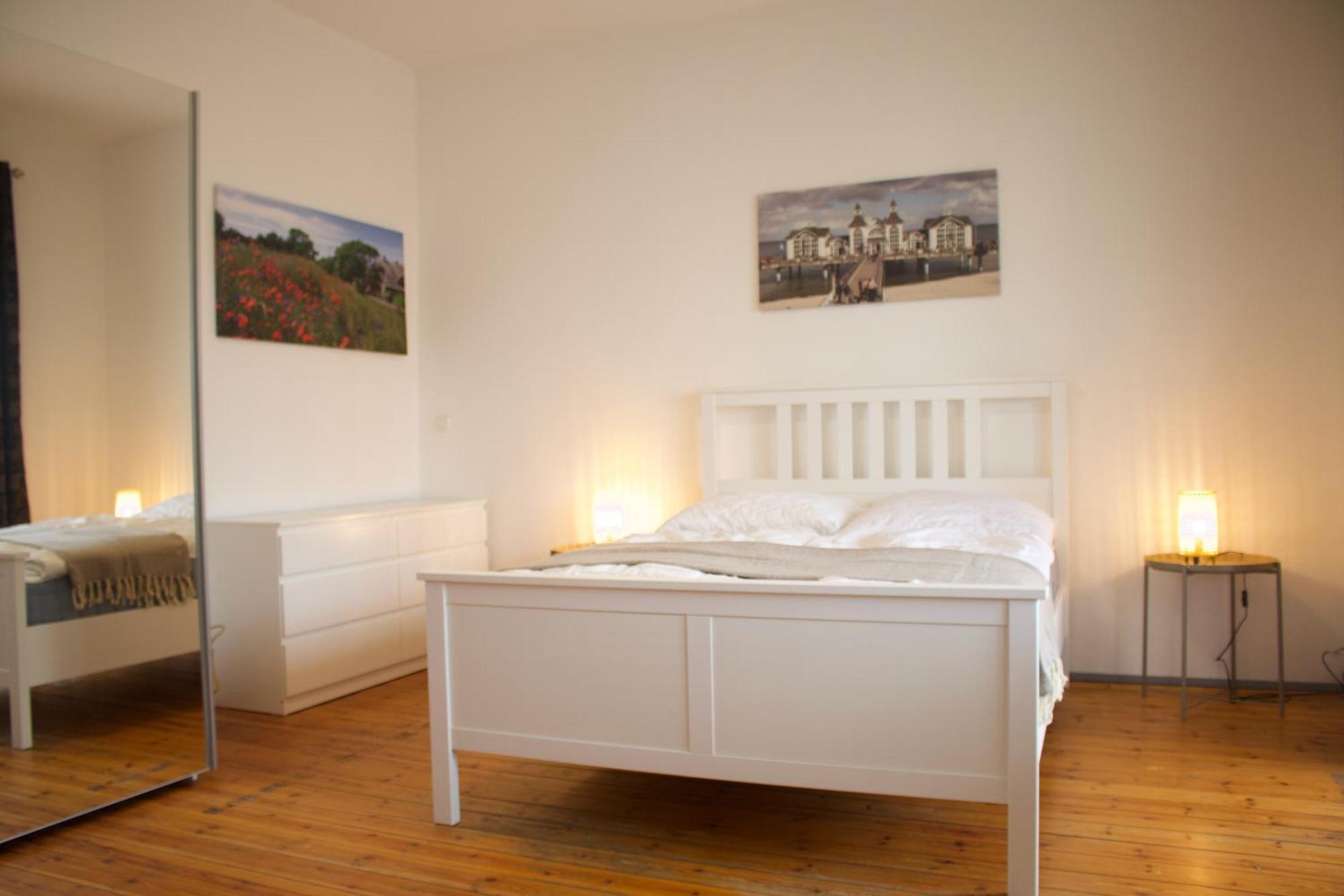 Strandvogtei Sellin - Fewo 5 - Sehr Zentrales Grosses Apartment Екстериор снимка