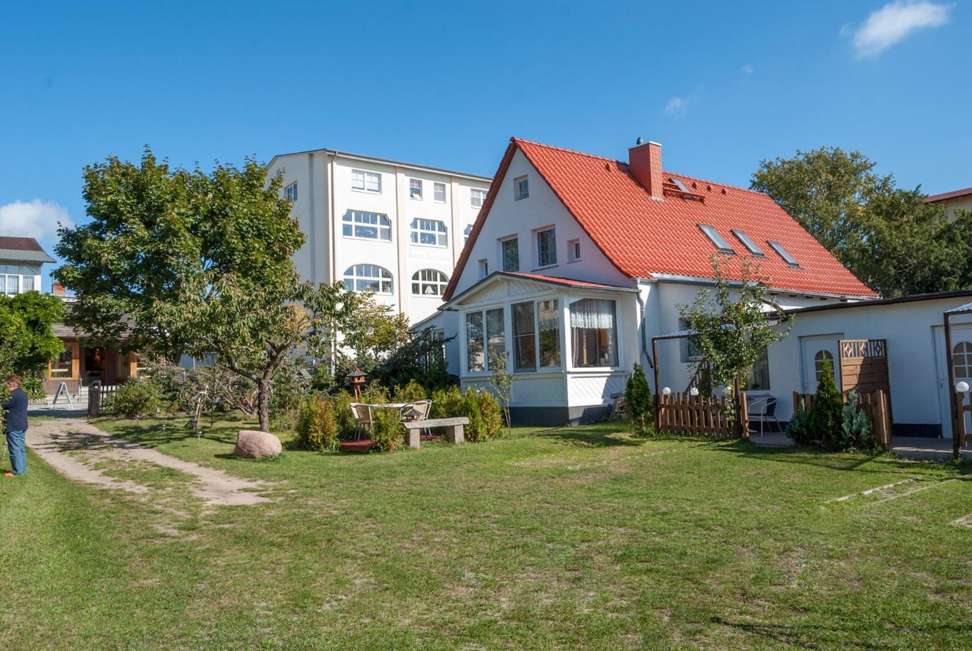 Strandvogtei Sellin - Fewo 5 - Sehr Zentrales Grosses Apartment Екстериор снимка